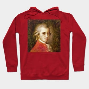 Wolfgang Amadeus Mozart Hoodie